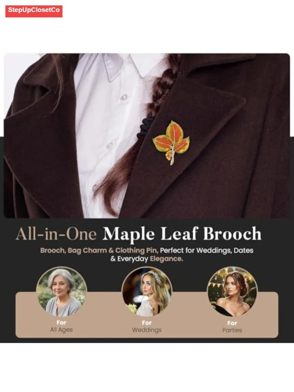 N/A elegant leaf